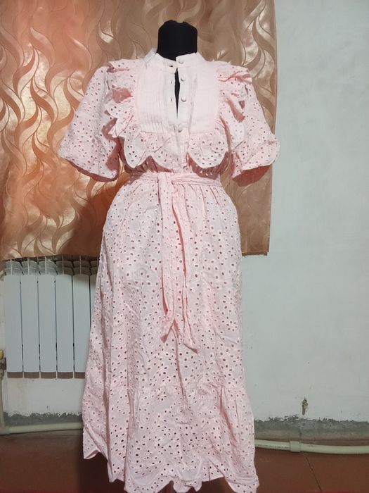 Продаю новые женские платья. Размеры:44-46. Хб.