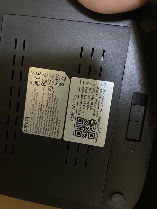 Mini PC - i9 - Ryzen 7