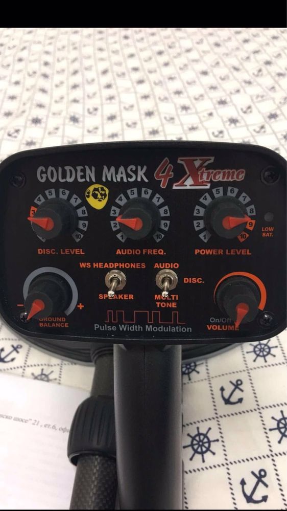 Металодетектор Golden Mask