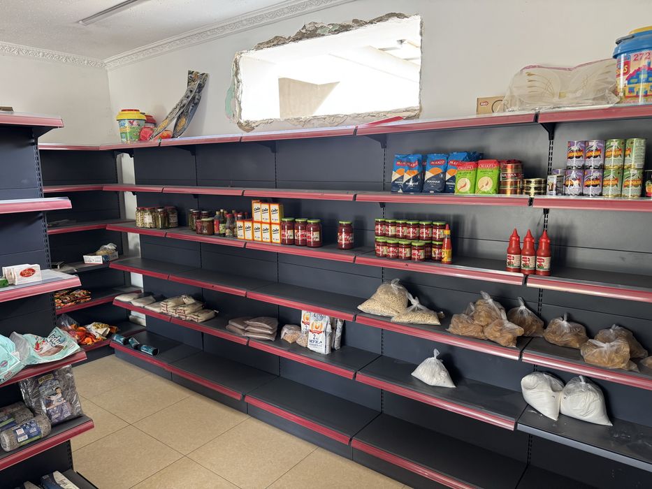 стиляж, прилавка сотилади дўкон учун