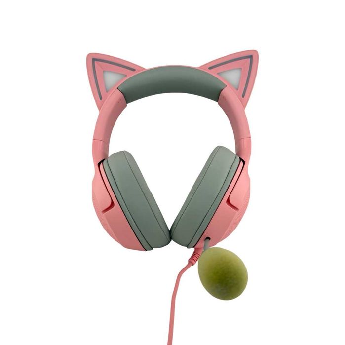 Casti Razer Kraken Kitty V2 Pink | TrueGSM