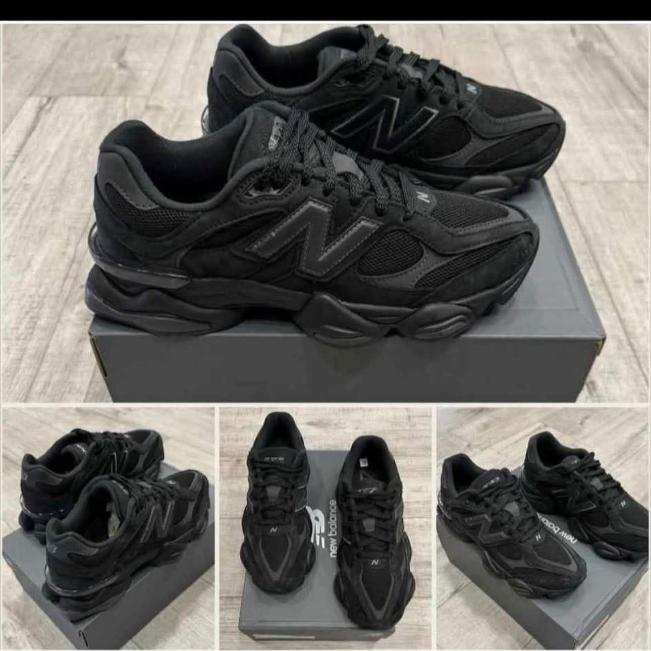 New Balance черни мъжки маратонки