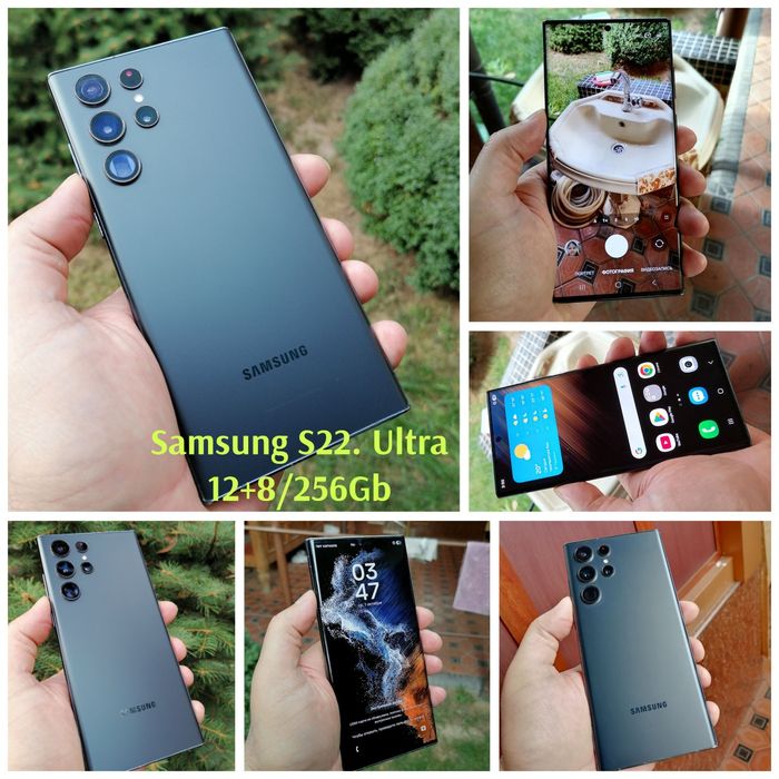 Samsung s22 ultra 5g 12/256 gb(korea)