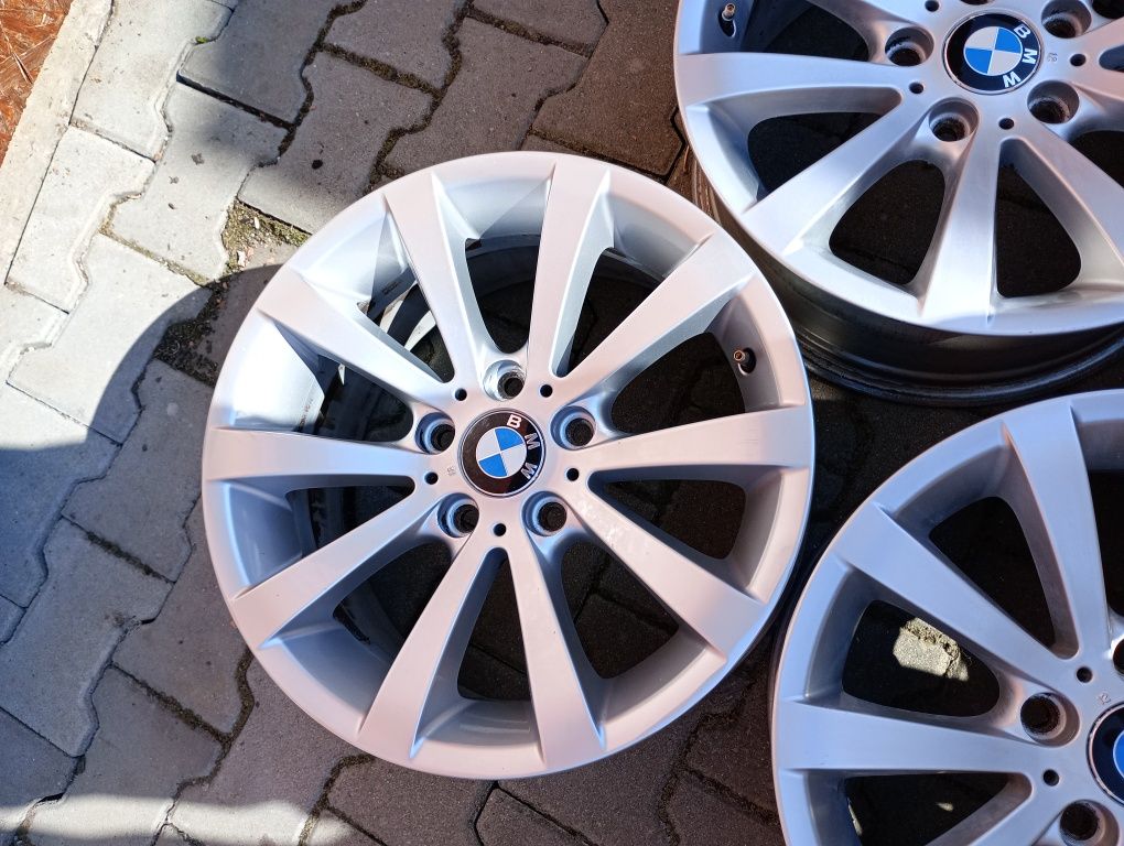 4 jante aliaj 5x120 R17 originale BMW seria 3,5, X1 X3