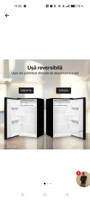 Frigider minibar