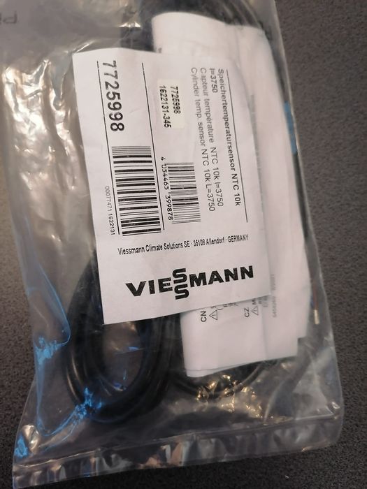 Senzor centrala viessmann