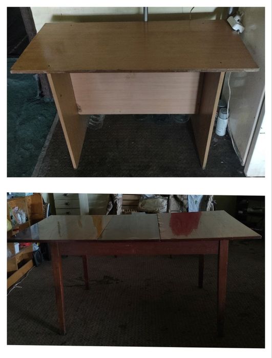 Продам Столы офисный, кухонный и маленький детский игровой