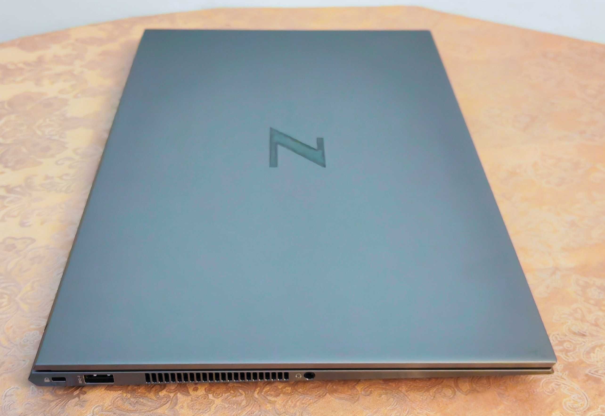 HP ZBook Studio 15 G8/Core i7-11800H/32GB RAM/512GB SSD/Quadro T1200