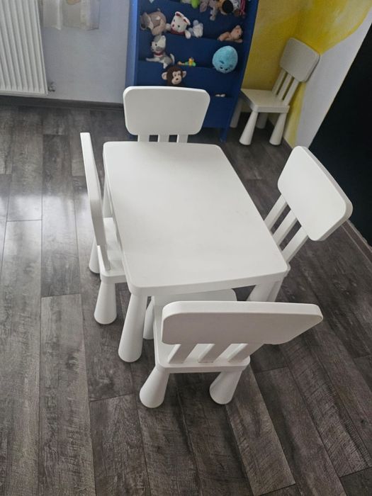 Set masa+scaune mammut pentru copii