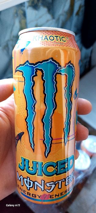 Energizante monster  2 tipuri