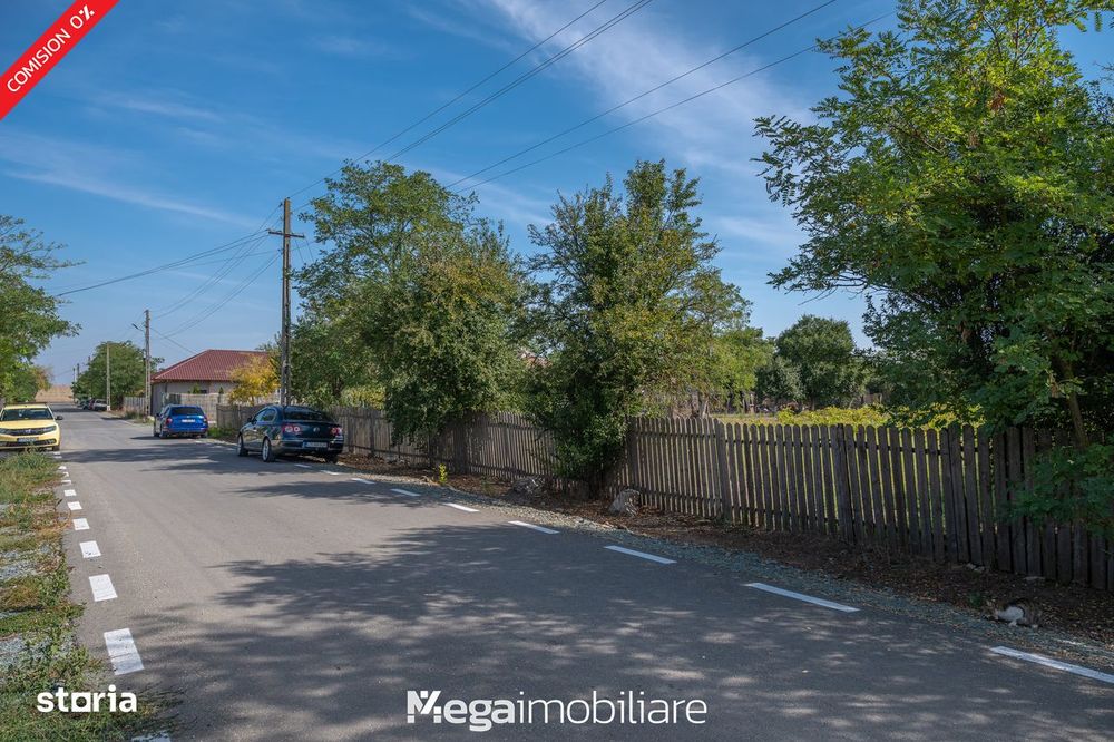 #Liniște și aer curat: Teren 2.106mp la doar 20 minute de Constanța