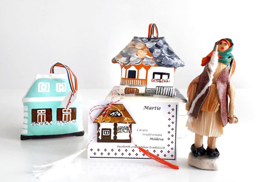 Handmade - Căsuțe tradiționale românești