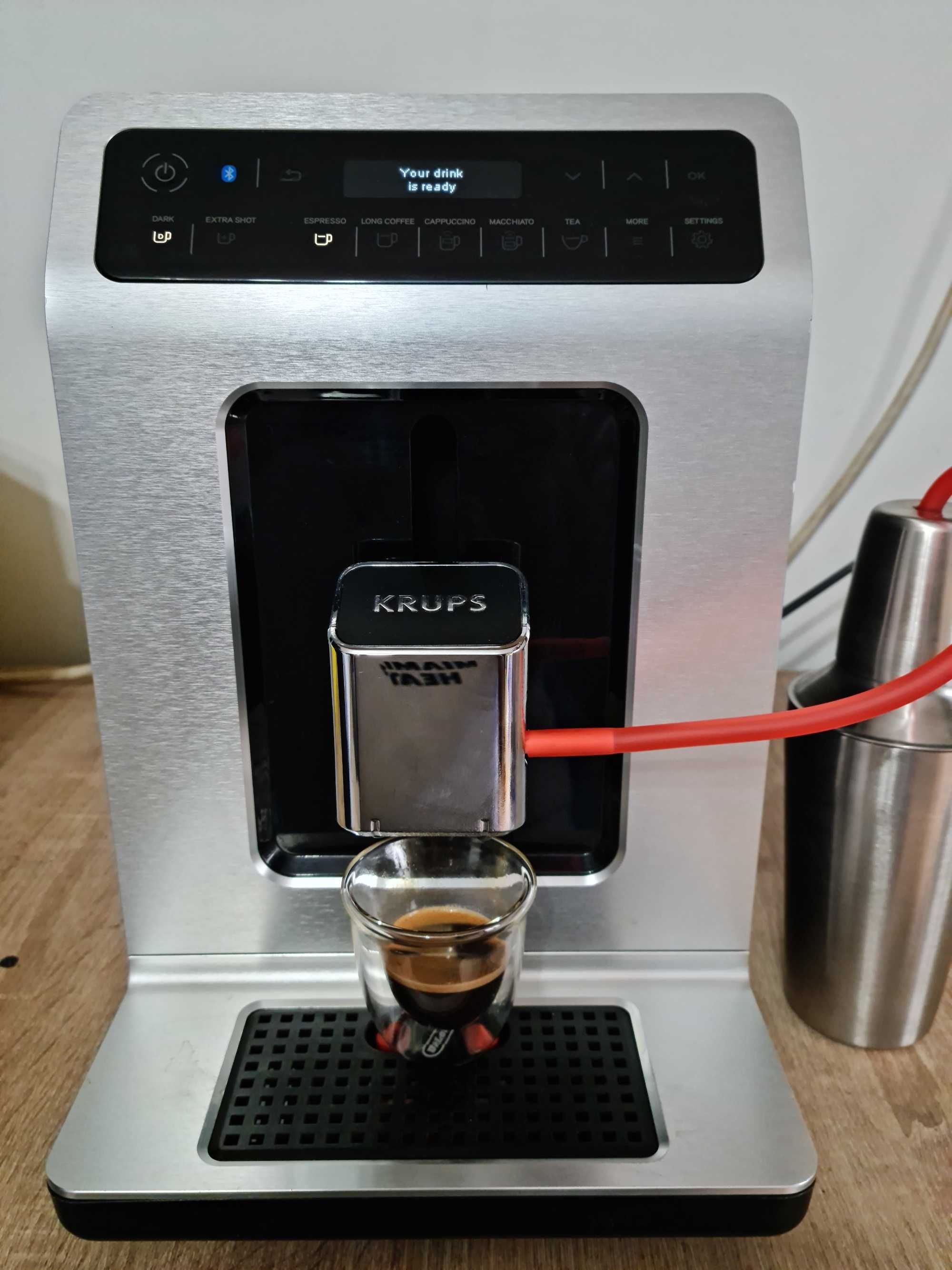 espressor automat Krups Evidence cu BLUETOOTH