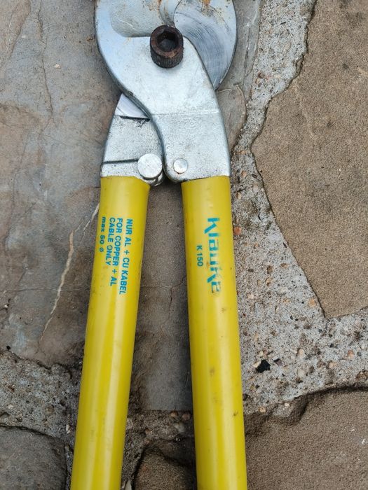 Ножици за рязане на кабел Klauke K 150