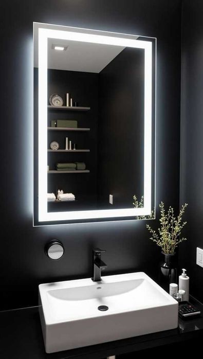 Умное зеркало 103 — 60×80 см, стильное и функциональное