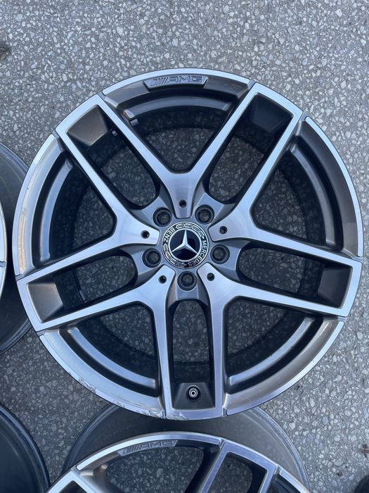 Оригинални джанти за мерцедес амг 19 цола 8j ET38