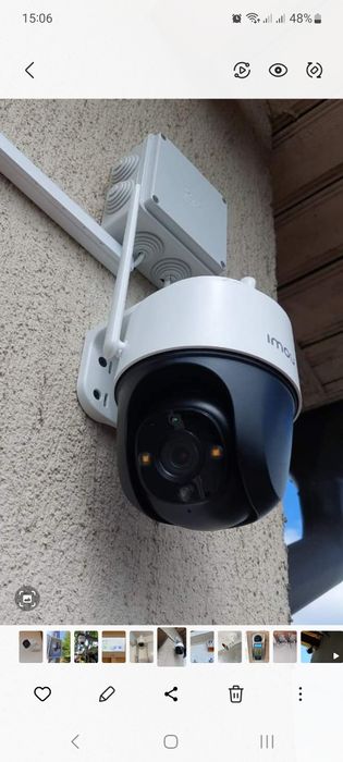 Instalare camere supraveghere   Automatizari porți Alarma oferi