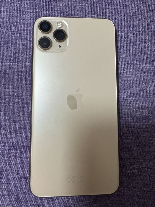 Iphone 11 pro max 64 gb gold