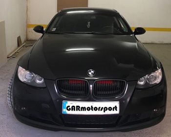 Въздуховод, спортен филтър GAR inTake+ за BMW e90, e91, e92, e93