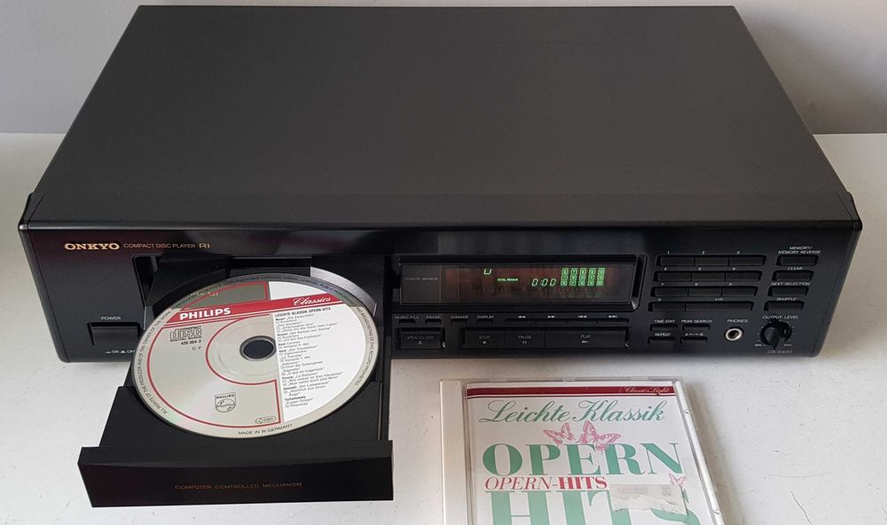 ONKYO DX 6930 CD player TOP pentru amplificator deck amplituner