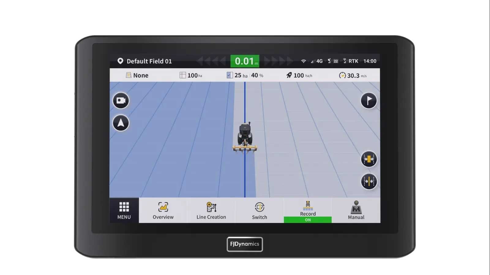 Sistem GPS cu Autoghidare FJ Dynamics AT2 RTK