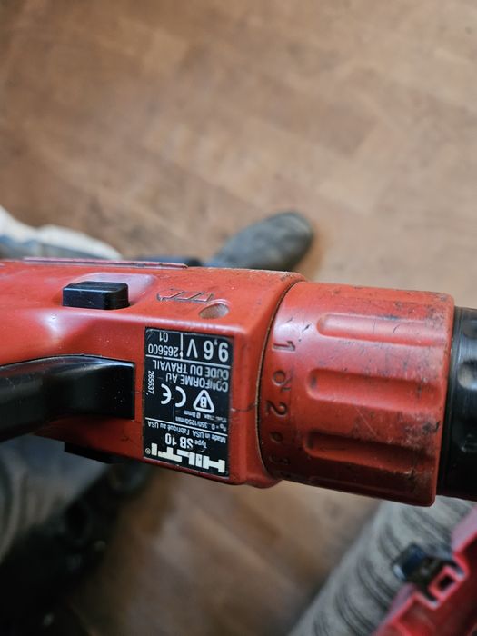 Винтоверт Hilti, Parkside