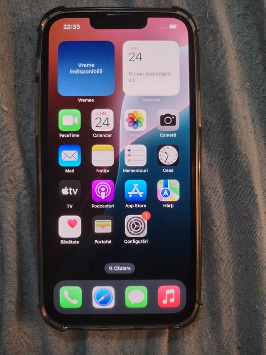 iPhone 13 verde cu cutie