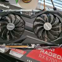 Видеокарта AMD Radeon™ RX 6700 XT OC ASRock Challenger D