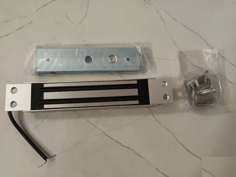 Eлектромагнит,електрическа магнитна ключалка 180кг за вътрешен монтаж