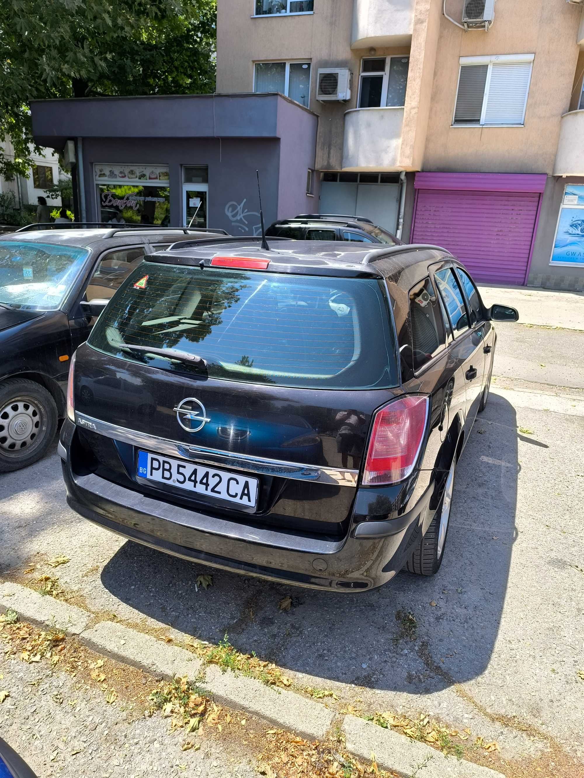 Opel Astra H 1.4 90 к.с 2006 г. Газ-бензин