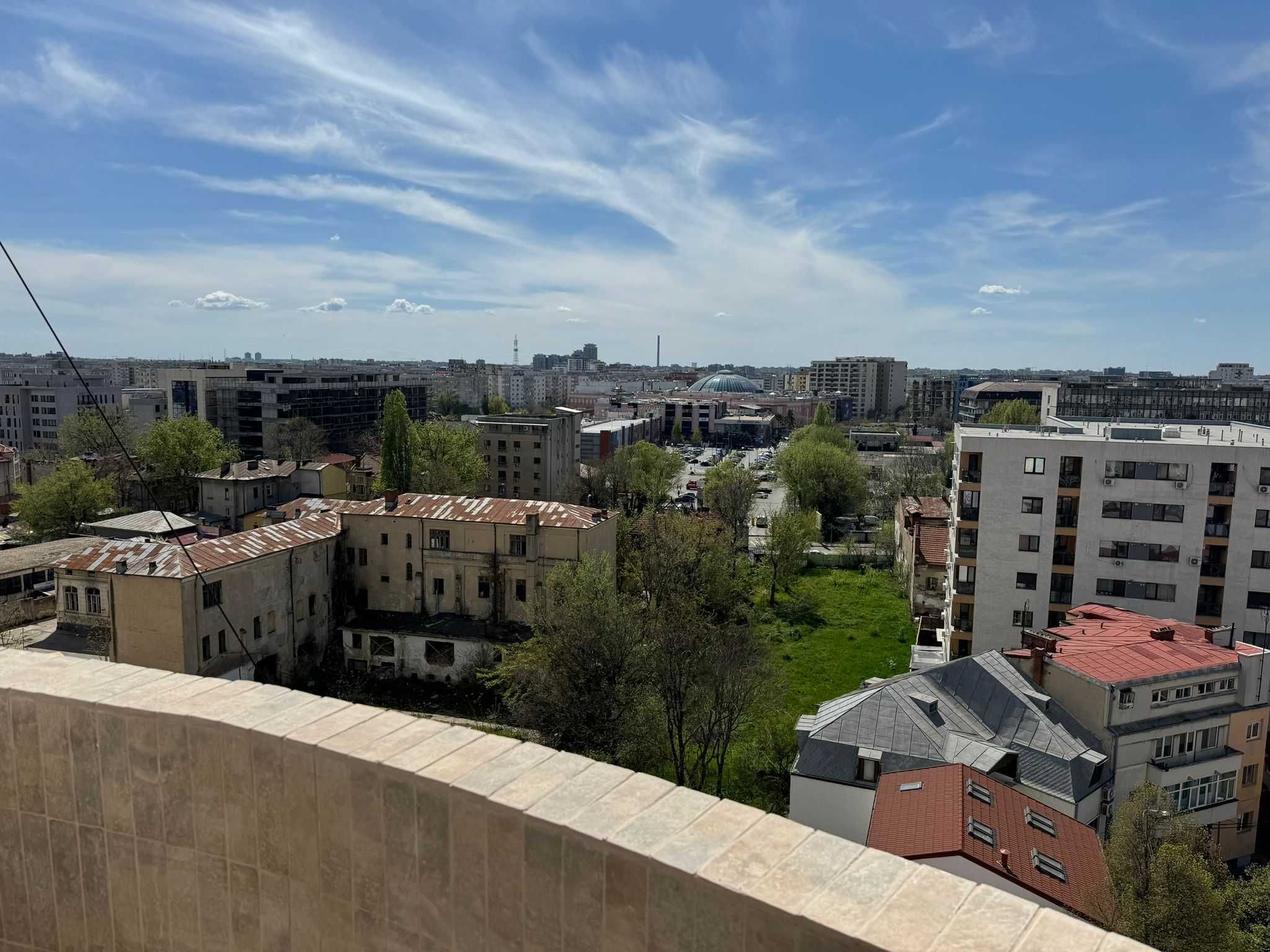 Garsoniera Spatioasa cu Vedere Panoramica Zona Rond Piata Alba Iulia