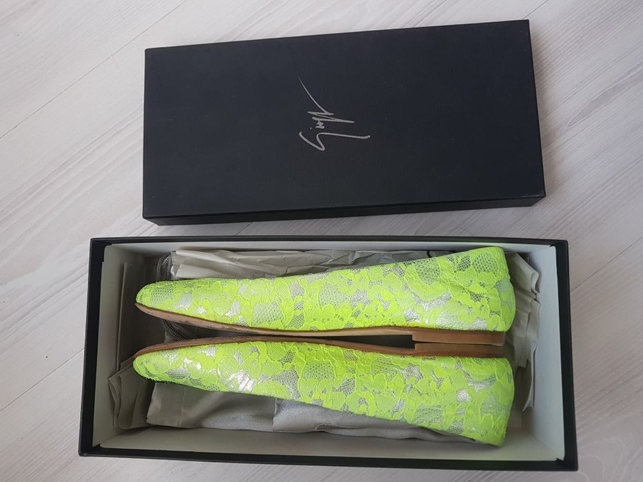 Pantofi Giuseppe Zanotti nr.37 originali