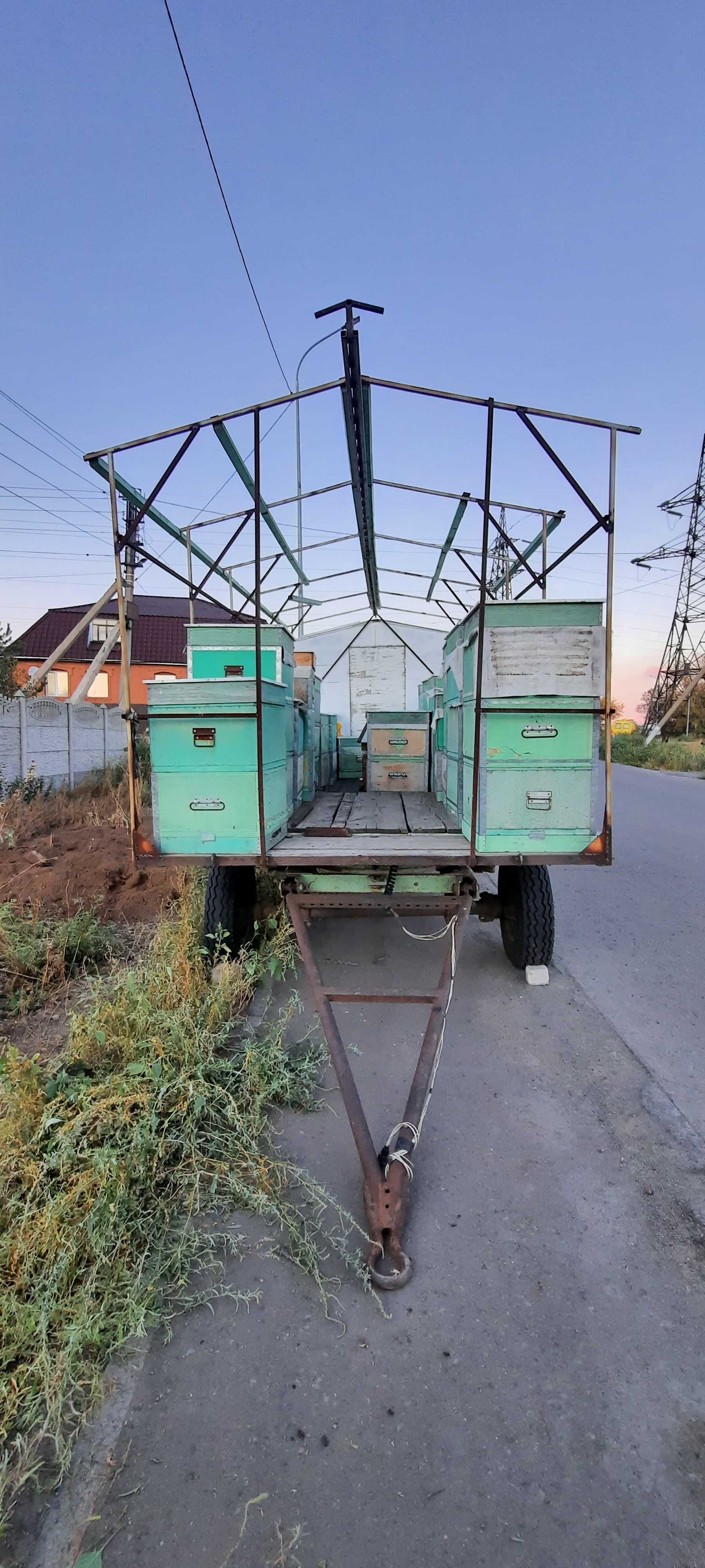 Продам прицеп пасечный
