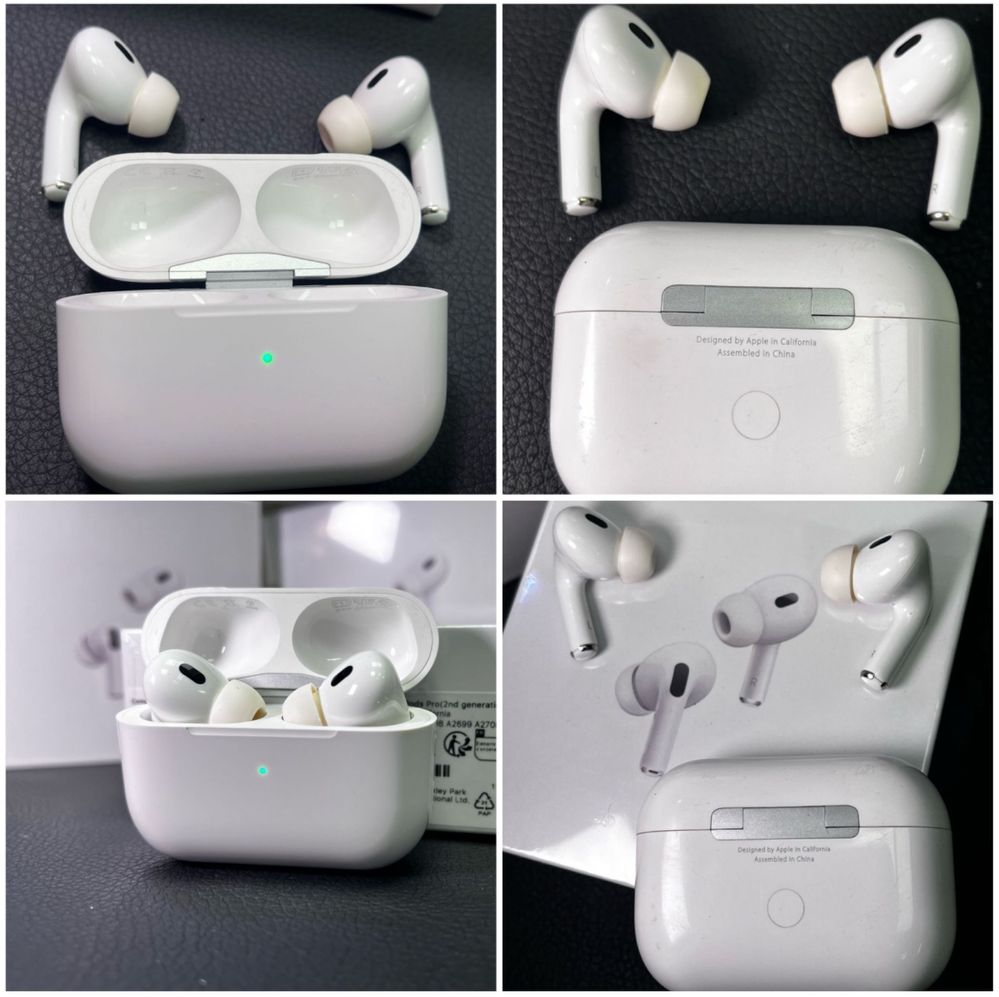  Apple AirPods Pro 2nd Gen-последен модел Запечатани MQD83ZM