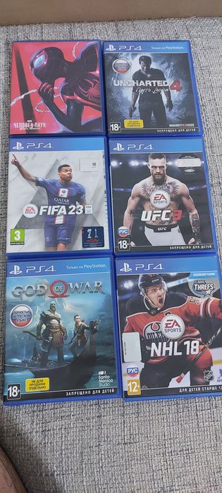 Продам диски на PC 4