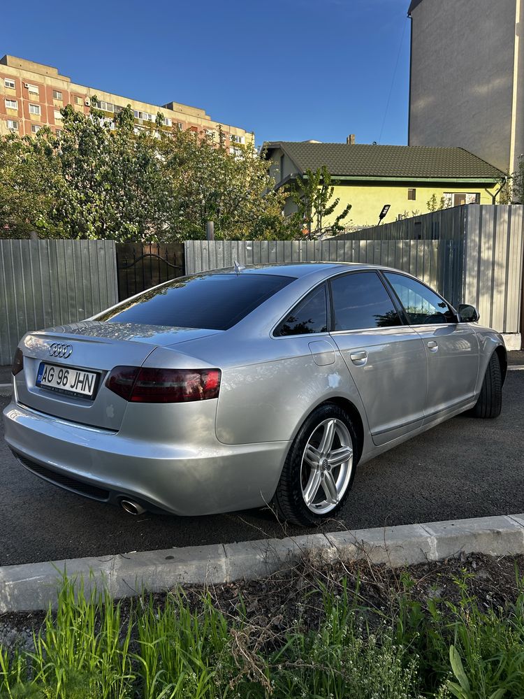 Audi a6 c6 Facelift S-line