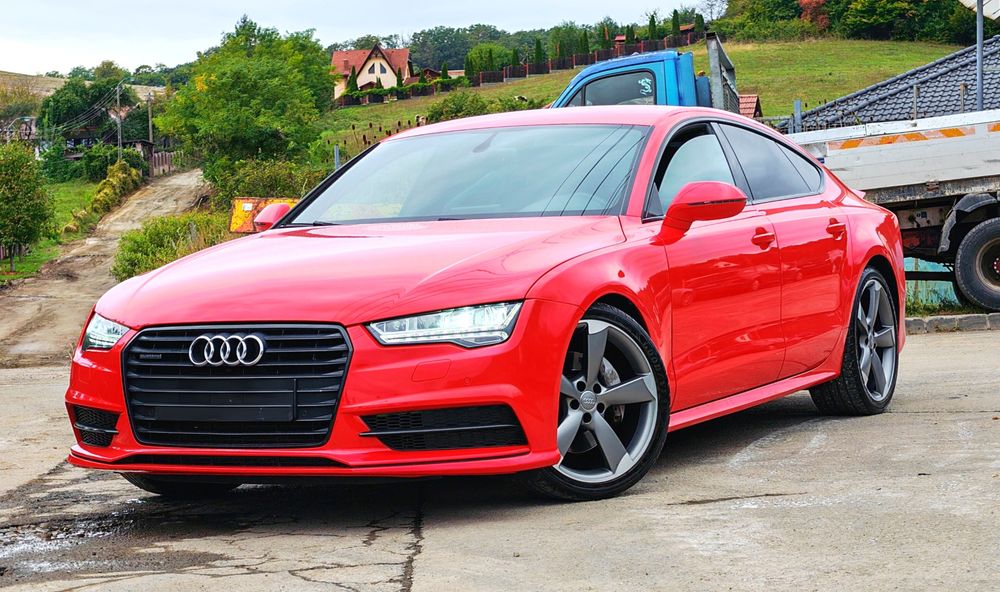 Audi A7 / Matrix / S Line / 2017 / Rotor / Facelift / Quattro /