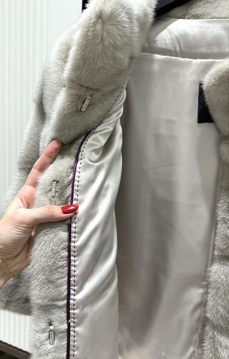 Шуба 3/4 натуралка