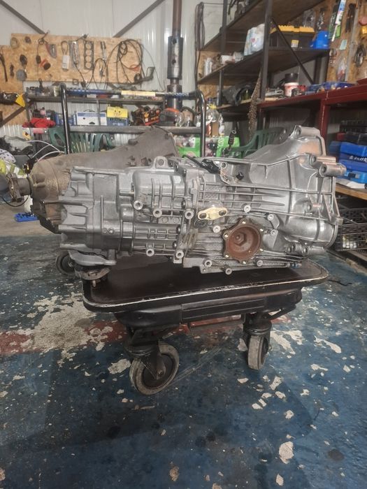 Cutie viteze audi a4 b7 1.9 tdi BKE 5trepte