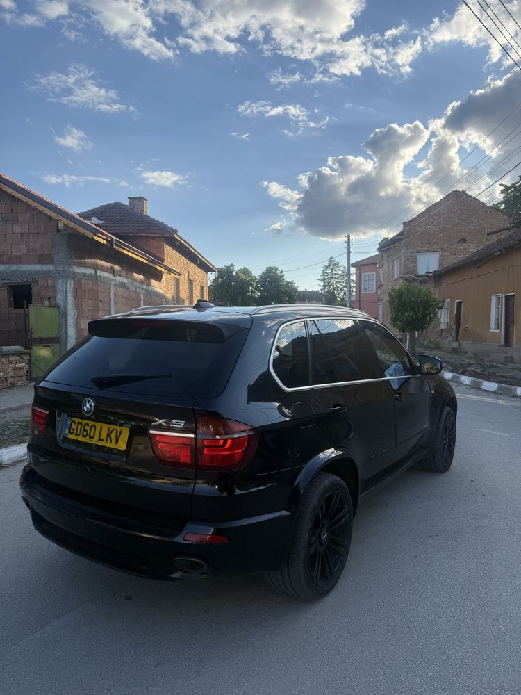 BMW X5 E70 245 Фейс! НА ЧАСТИ!