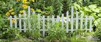 Декоративна ограда за градина
