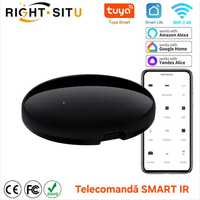 Telecomanda Smart Universala Wireless, IR, Automatizare Alexa/Google