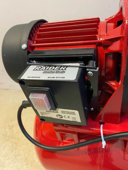 Хидрофор 800W 1" 53L/min 3bar 40m RD-WP800Z/	Прахосмукачка за пепел