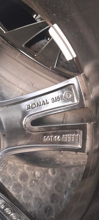 Jante aliaj usor ,Originale BMW, 17 !