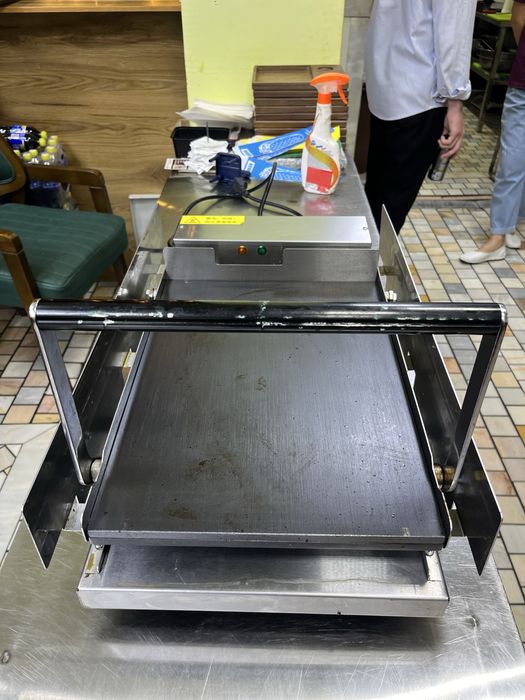 hamburger machine