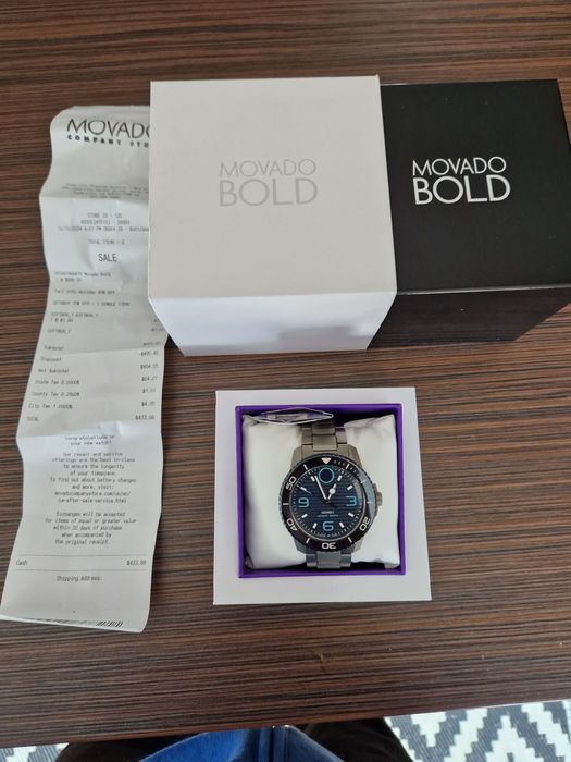 Швейцарски Часовник.Movado