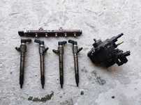 Injector kit injecție pompa rampa 2.2 tdci ford transit custom 2014