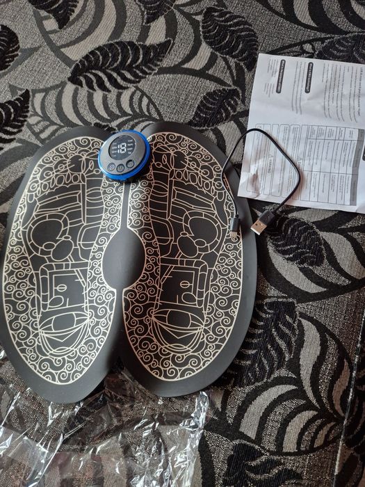 Нов-ЕМГ масажор за крака