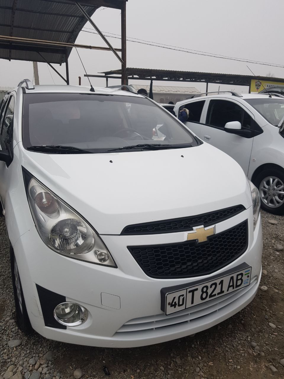 Chevrolet spark 1