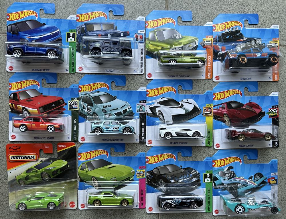 Hot wheels Matchbox 1:64